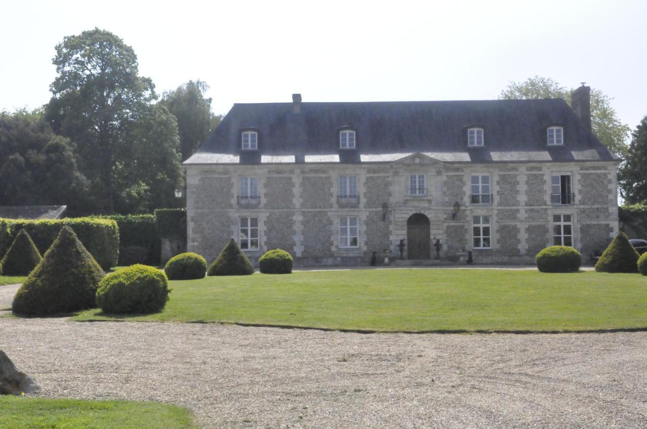 Chateau De St Sauveur D'Émalleville Buitenkant foto